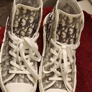 Dior And Shawn B23 High TopBee Embroidery Sneakers Size 45 $_12.JPG?set_id=880000500F main image 2